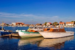 Pinasses au port Pinasses au port