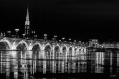Marée haute a Bordeaux