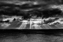 A travers les nuages
