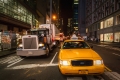 Taxi et truck