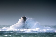 Couverture d eau pour le phare