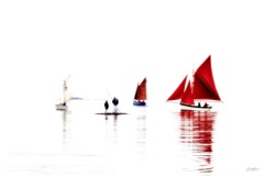 Sur la mer