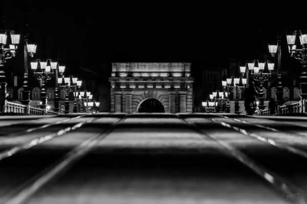 Porte de Bordeaux.            (50x75 Dibon)