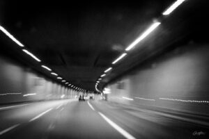 Dans le tunnel