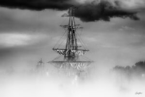 Hermione dans la brume