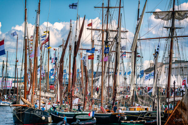 Mats de vieux gréements