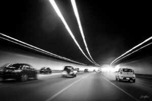 Sortie du tunnel