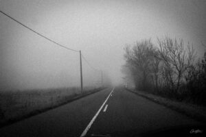 Sur la route